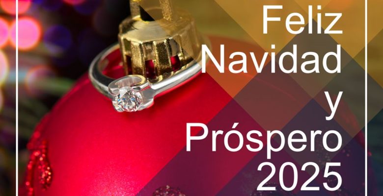 Presea - Felicitación Navidad 2024-2025