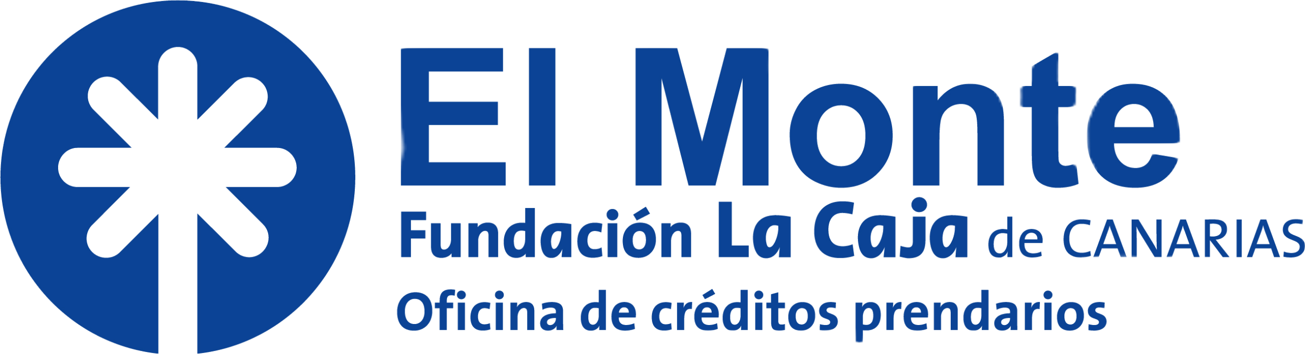 El Monte de Fundación La Caja de Canarias - Logo big