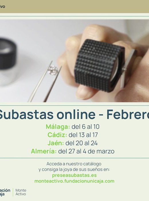 Monte Activo - Subastas online de joyas febrero 2025