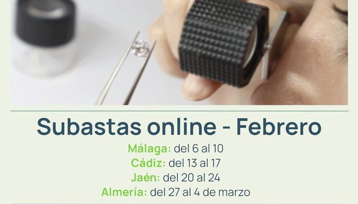 Monte Activo - Subastas online de joyas febrero 2025