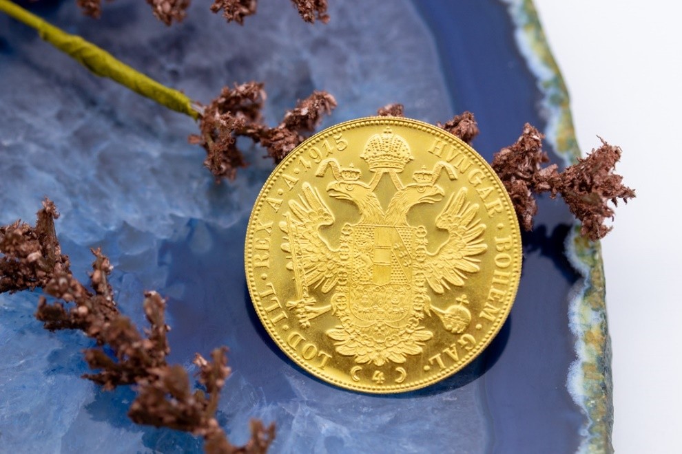 El Monte La Caja de Canarias Subasta febrero 2025 - Moneda oro