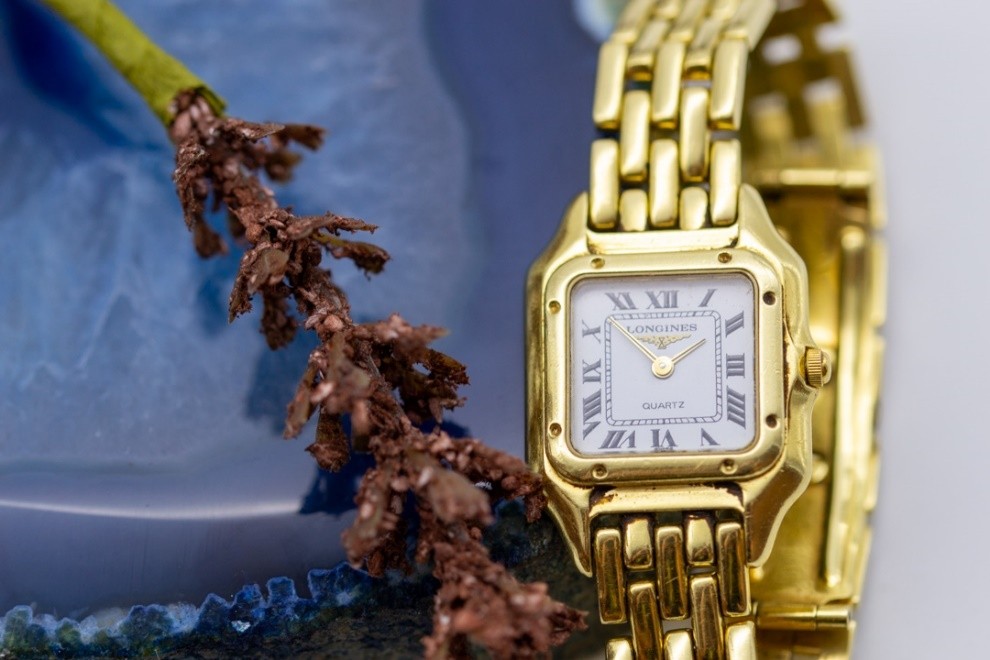 El Monte La Caja de Canarias Subasta febrero 2025 - Reloj oro Longines