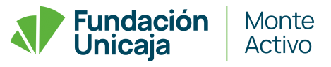 Monte Activo - Fundación Unicaja - Logo