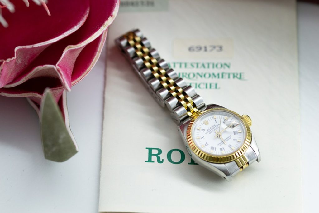 El Monte La Caja de Canarias Subasta marzo 2025 - Reloj Rolex acero