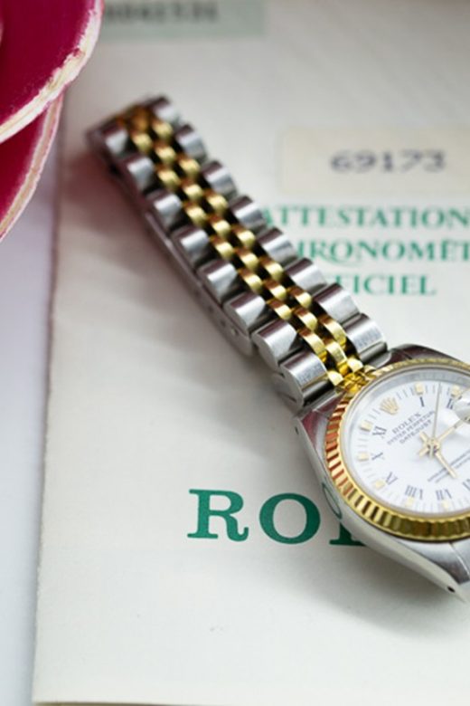 El Monte La Caja de Canarias Subasta marzo 2025 - Reloj Rolex acero