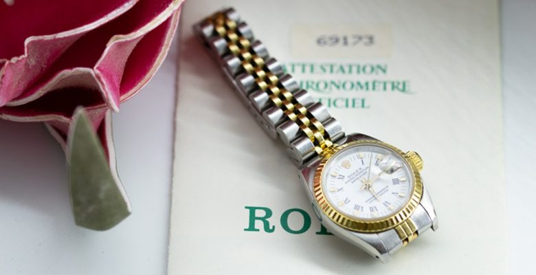 El Monte La Caja de Canarias Subasta marzo 2025 - Reloj Rolex acero