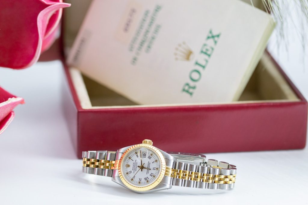 El Monte La Caja de Canarias Subasta marzo 2025 - Reloj Rolex acero