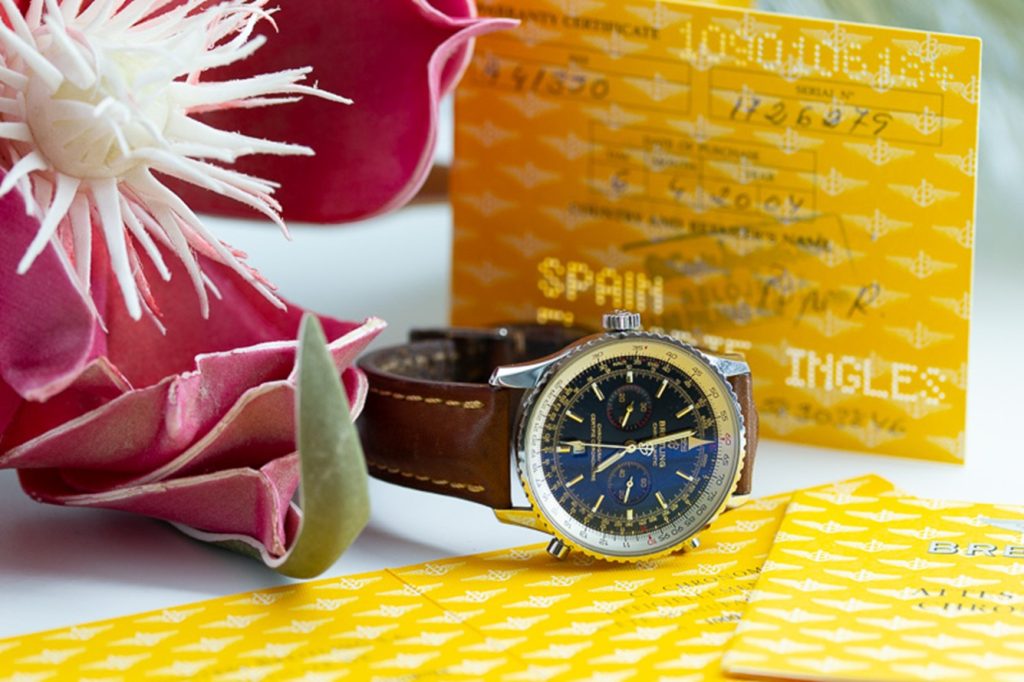 El Monte La Caja de Canarias Subasta marzo 2025 - Reloj Breitling