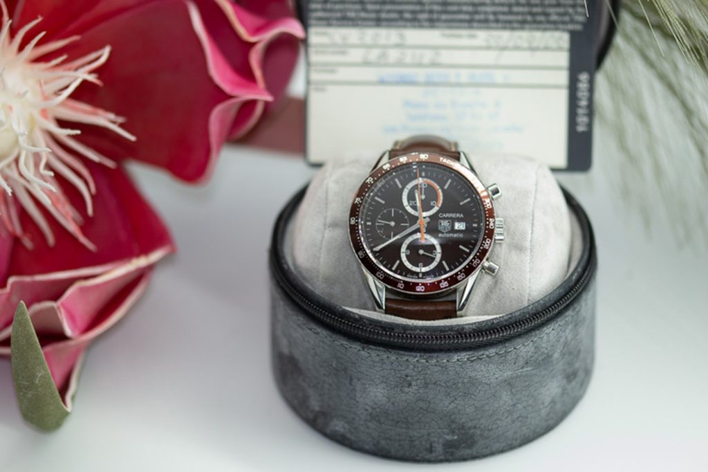 El Monte La Caja de Canarias Subasta marzo 2025 - Reloj Tag Heuer