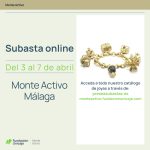 Monte Activo - Subasta Abril 2025 - Málaga