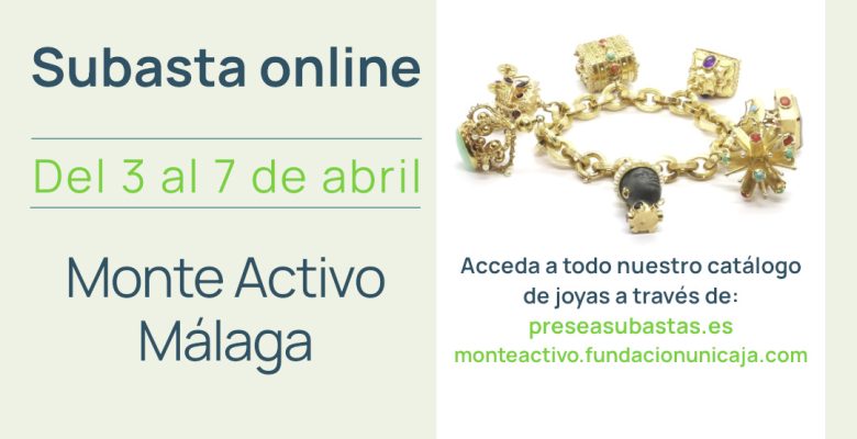Monte Activo - Subasta Abril 2025 - Málaga