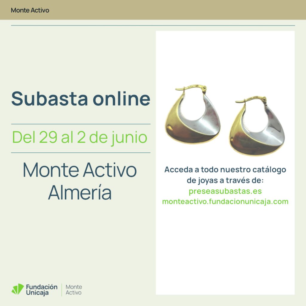 Monte Activo - Subasta Mayo 2025 - Almería