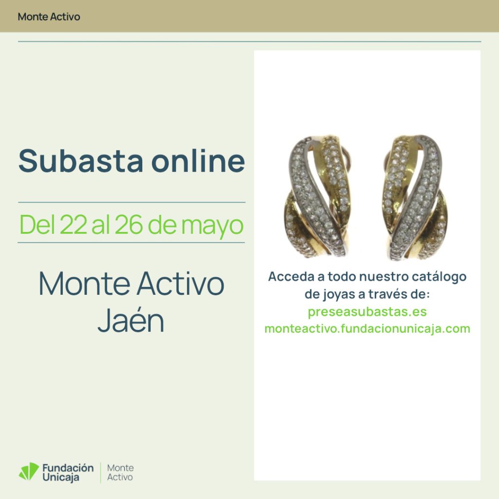Monte Activo - Subasta Mayo 2025 - Jaén