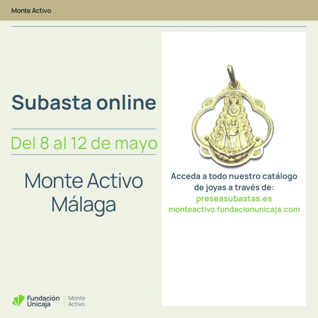 Monte Activo - Subasta Mayo 2025 - Málaga