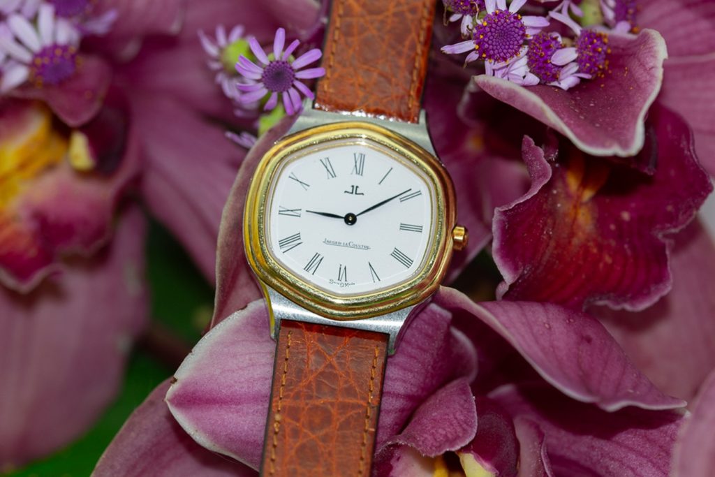 El Monte La Caja de Canarias Subasta mayo 2025 - Reloj caballero Jaeger LeCoultre
