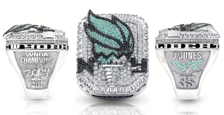 NY Liberty Ring WNBA Championship 2024