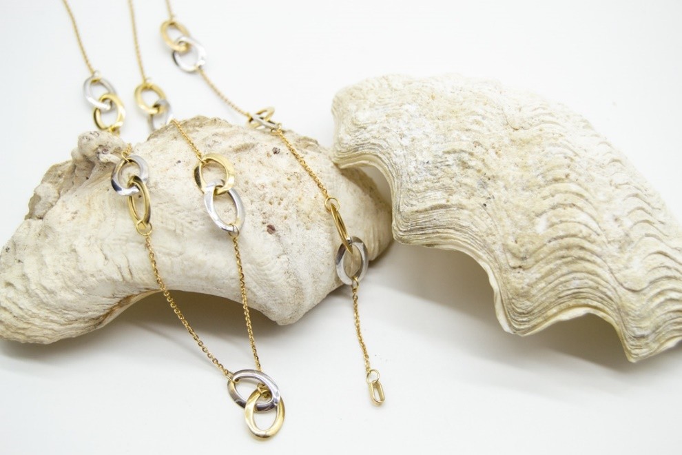 El Monte La Caja de Canarias Subasta junio 2025 - Collar y pulsera