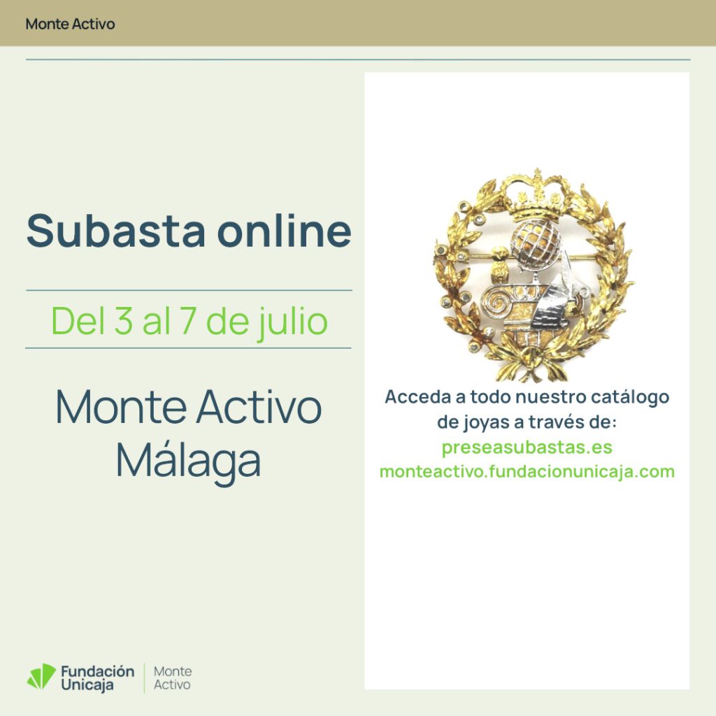 Monte Activo - Subasta Julio 2025 - Málaga
