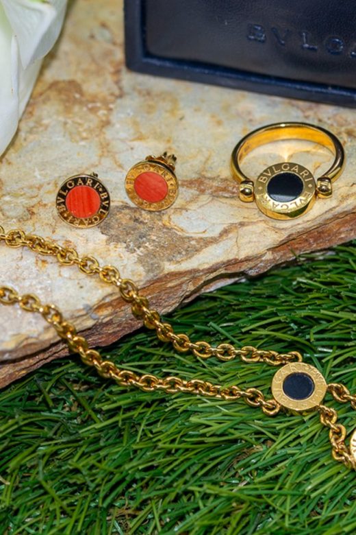 El Monte La Caja de Canarias Subasta julio 2025 - Aderezo Bulgari