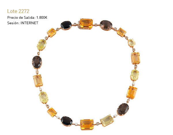 elMONTE - Fundación Montemadrid - Subasta junio 2025 - Pulsera