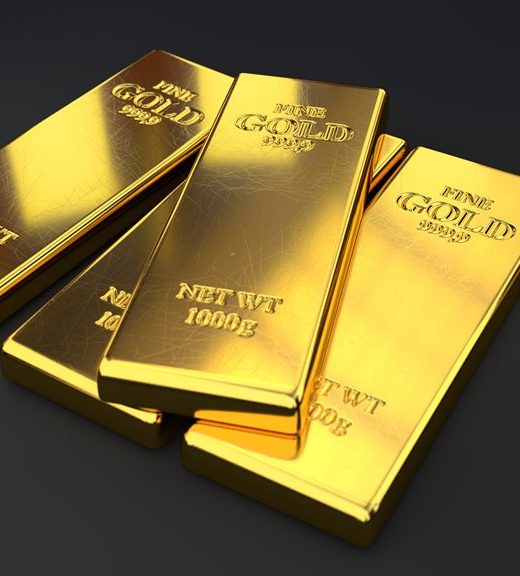 Lingotes de oro