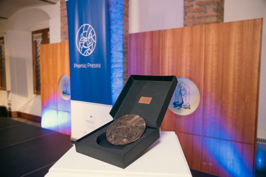 Premio Presea 2024 - Medallón diseñado por el escultor zamorano Daniel Pérez