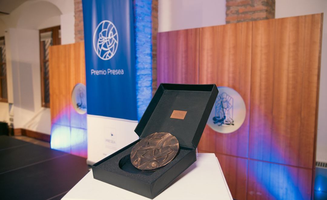 Premio Presea 2024 - Medallón diseñado por el escultor zamorano Daniel Pérez