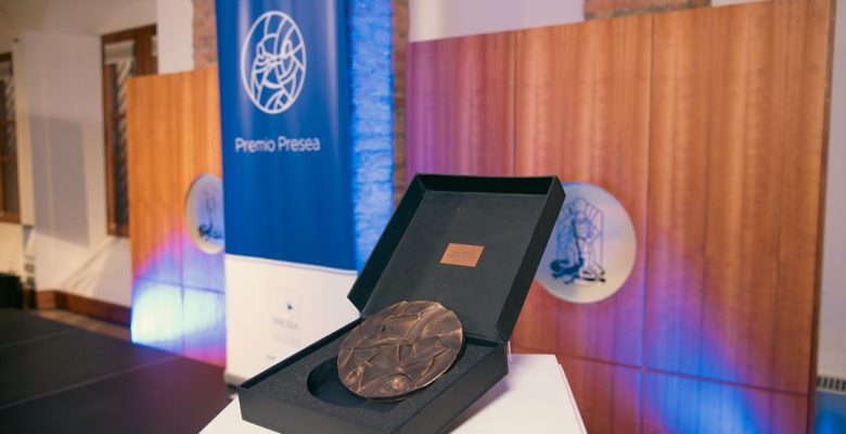 Premio Presea 2024 - Medallón diseñado por el escultor zamorano Daniel Pérez