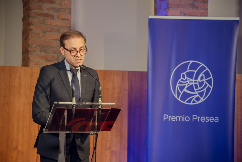 Premio Presea 2024 - Intervención de Ramón Alba, presidente de Presea y director de MonteCredit