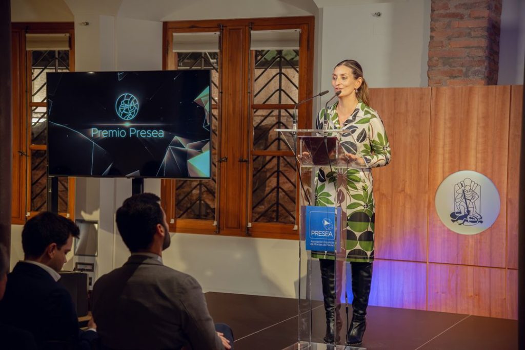 Premio Presea 2024 - Intervención de Sara Giménez, directora general de la Fundación Secretariado Gitano
