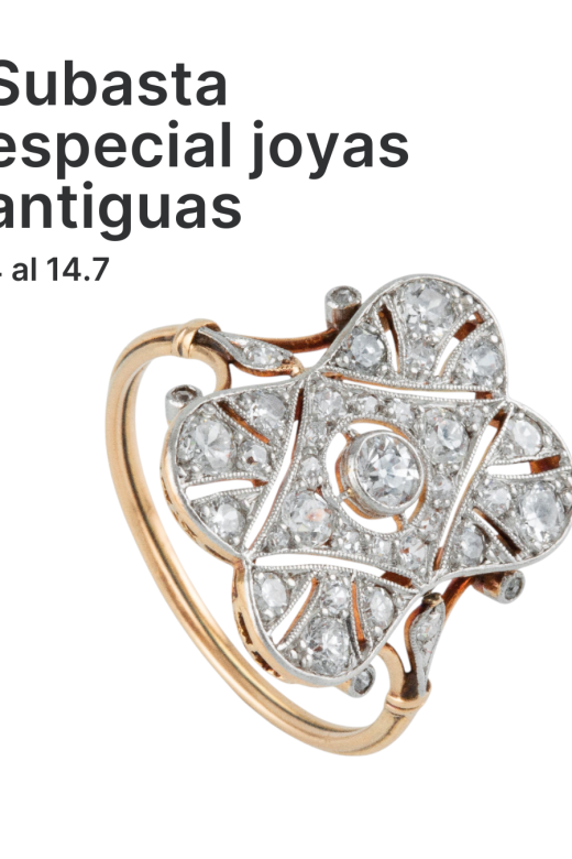 elMONTE - Subasta Especial Joyas Antiguas julio 2025