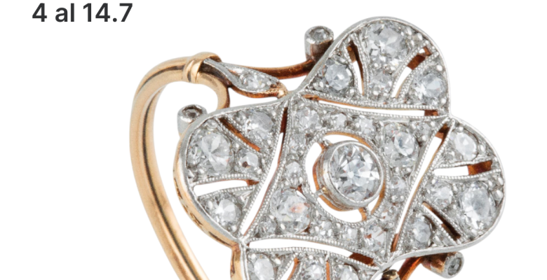 elMONTE - Subasta Especial Joyas Antiguas julio 2025