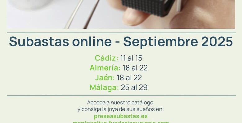 Monte Activo - Subasta Septiembre 2025