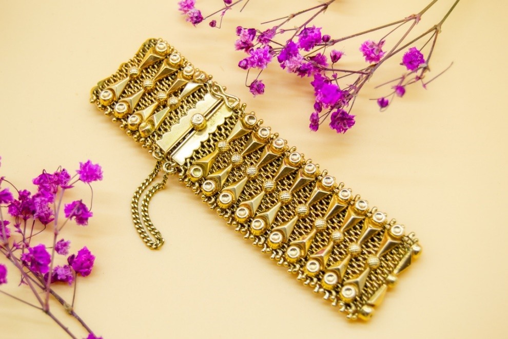 El Monte La Caja de Canarias Subasta agosto 2025 - Pulsera de oro amarillo