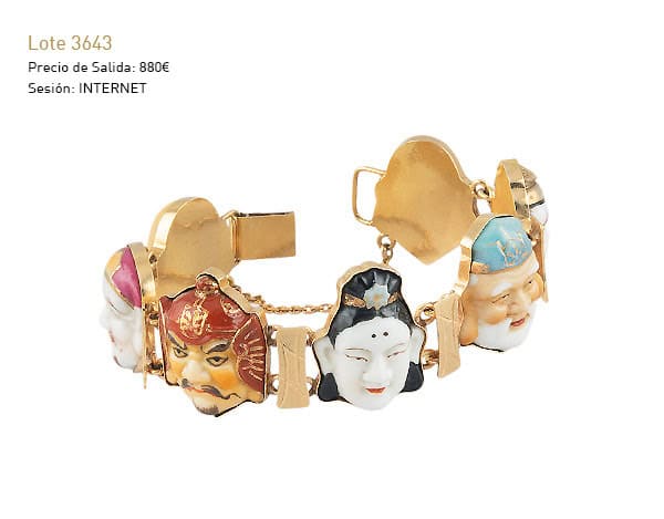 elMONTE - Fundación Montemadrid - Subasta septiembre 2025 - Pulsera