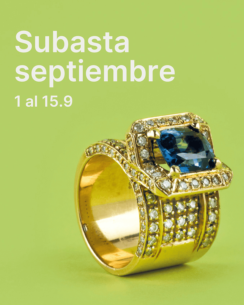 elMONTE - Fundación Montemadrid - Subasta septiembre 2025