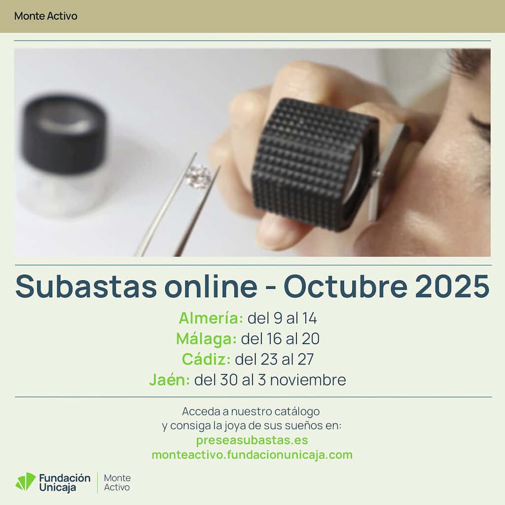 Monte Activo - Subasta octubre 2025