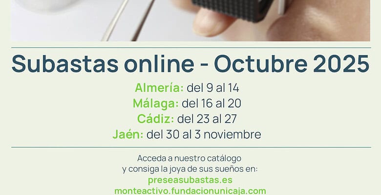 Monte Activo - Subasta octubre 2025