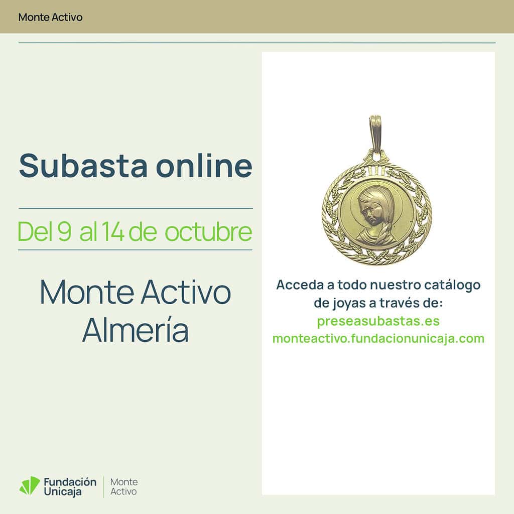 Monte Activo - Subasta octubre 2025 - Almería