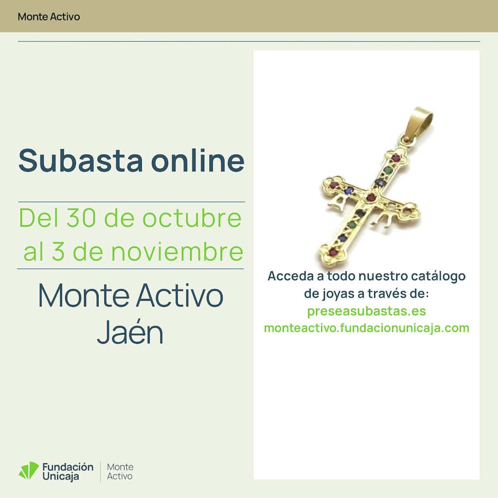 Monte Activo - Subasta octubre 2025 - Jaén