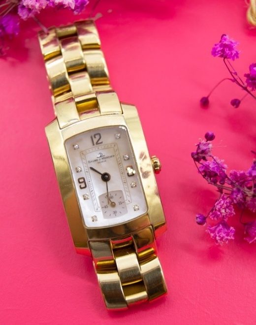 El Monte La Caja de Canarias Subasta octubre 2025 - Reloj oro amarillo