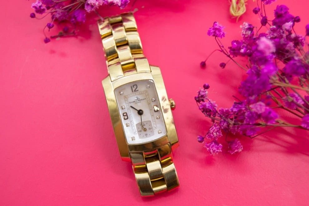 El Monte La Caja de Canarias Subasta octubre 2025 - Reloj oro amarillo