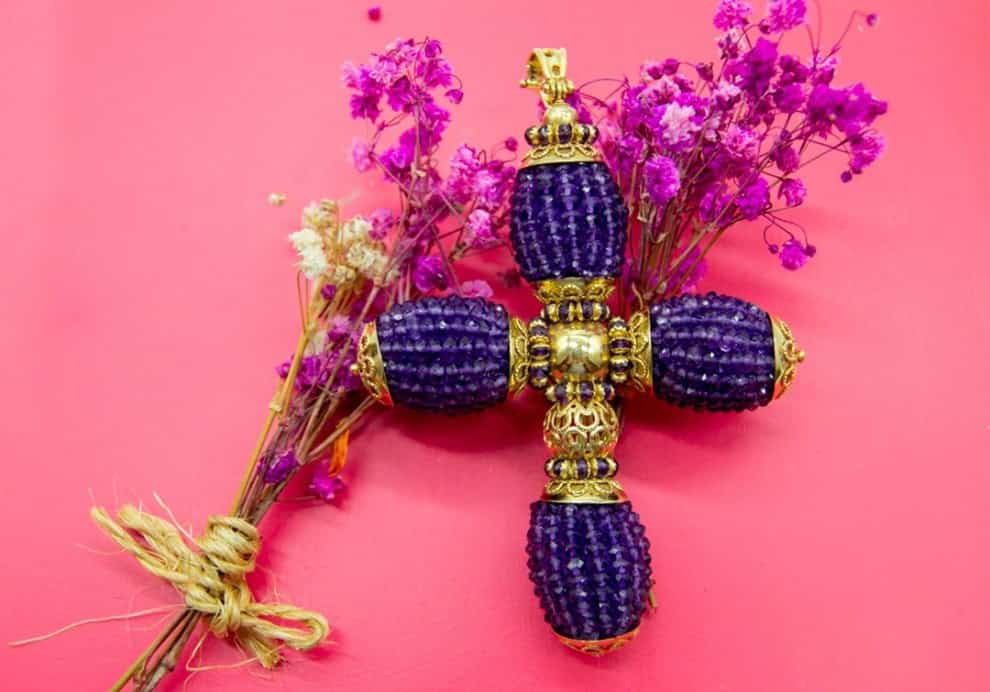 El Monte La Caja de Canarias Subasta octubre 2025 - Colgante