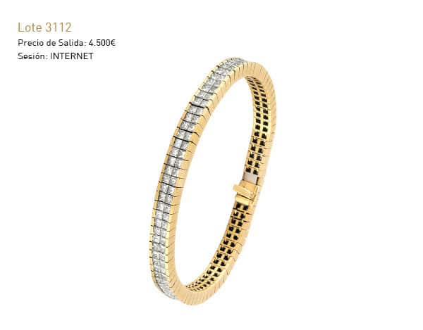 elMONTE - F Montemadrid - Subasta octubre 2025 - Pulsera