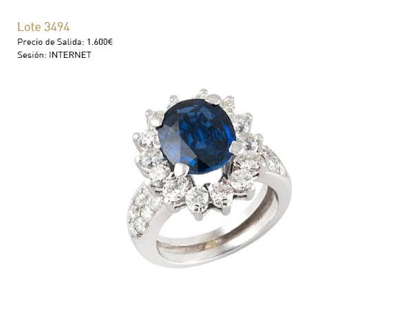 elMONTE - F Montemadrid - Subasta octubre 2025 - Sortija