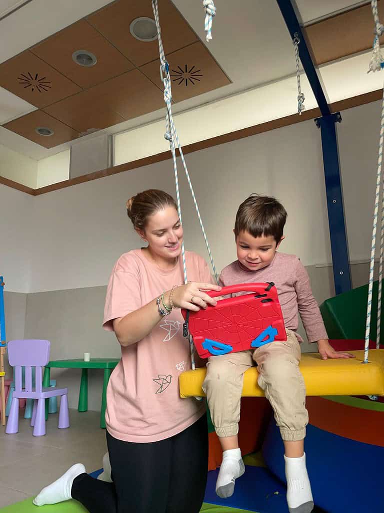 Centro de desarrollo y atención temprana de Fevadis en Aldaia