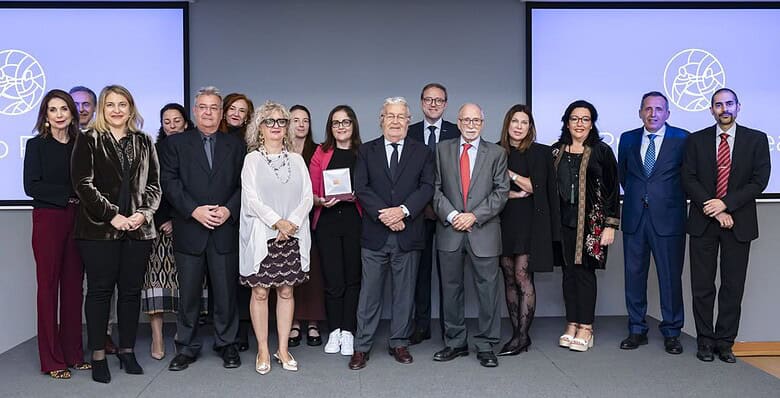 Premio Presea 2025 - Foto gala en Fundación Bancaja