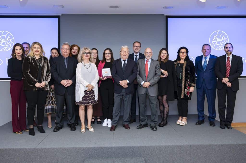 Premio Presea 2025 - Foto gala en Fundación Bancaja