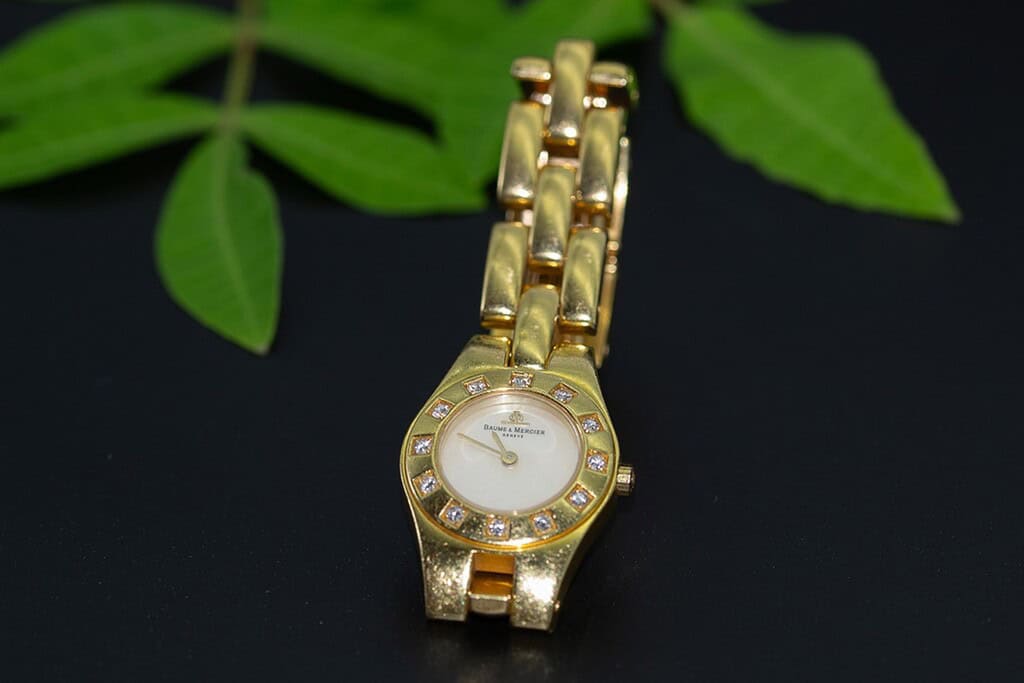 El Monte La Caja de Canarias Subasta octubre 2025 - Reloj Baume & Mercier para señora