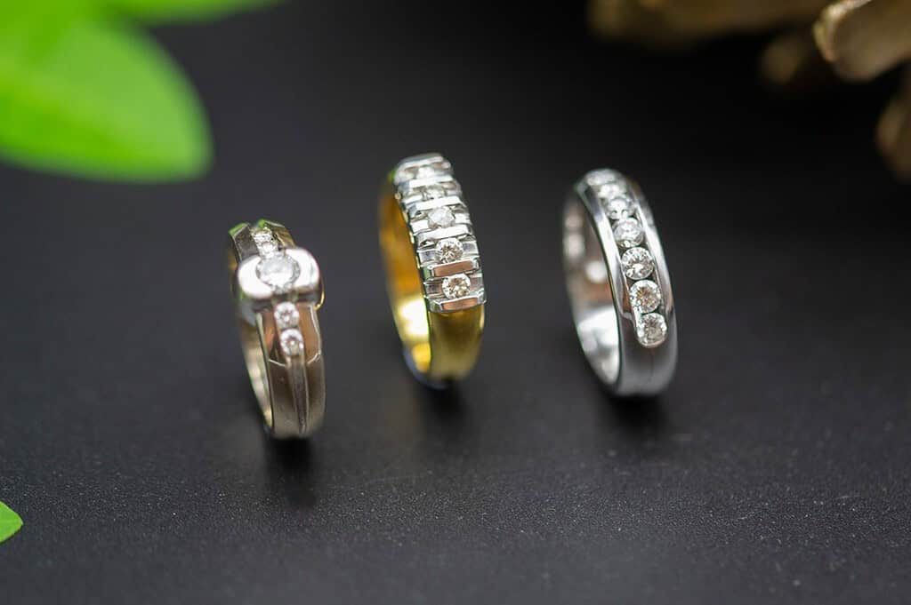 El Monte La Caja de Canarias Subasta octubre 2025 - Variado de sortijas